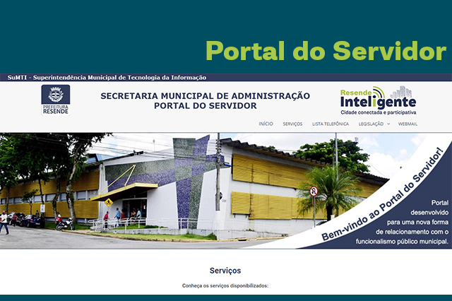 Tecnologia da Informação - Portal do Servidor é modernizado e